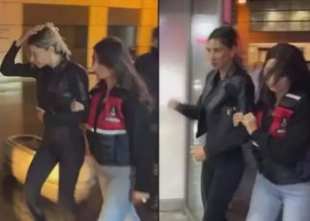 Şeyma Subaşı ifade için adliyeye getirildi