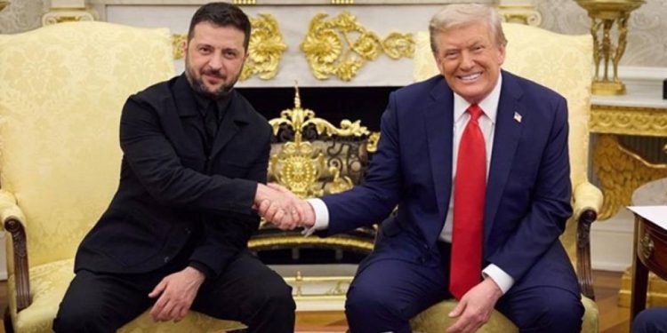 Trump’ın evinde barış zirvesi