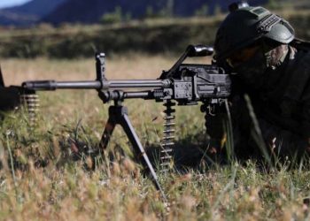 Türkiye’nin ilk piyade tipi makineli tüfeği seri üretime geçiyor