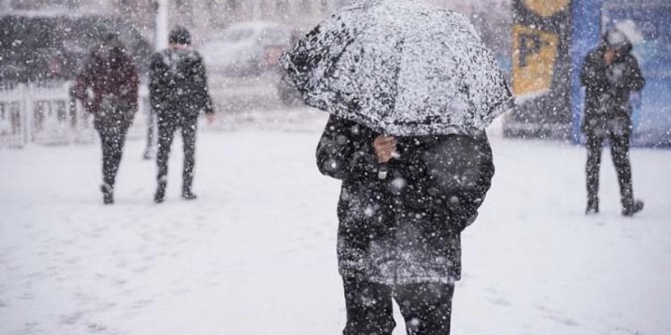 Yeni haftaya 21 ilde karla başlayacağız