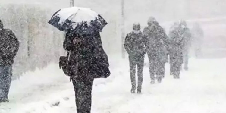 Yılbaşı öncesi İstanbul’da kar bekleniyor