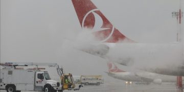 54 THY seferi iptal edildi