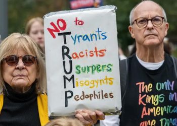 ABD ve Donald Trump, Londra’da protesto edildi