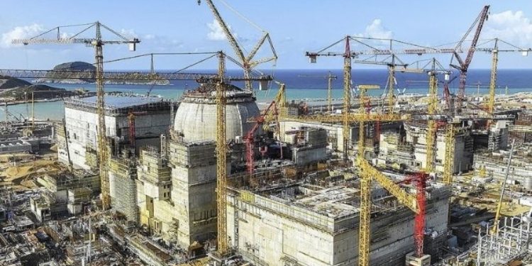 Akkuyu’da NGS’de ilk reaktörün yüzde 99’u tamamlandı