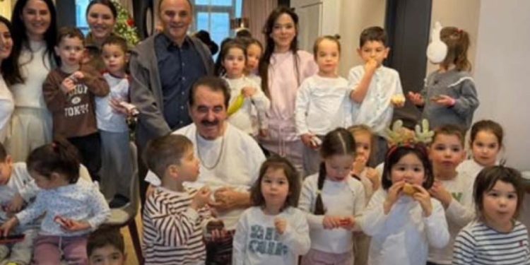 Batum’da sürpriz buluşma: İbrahim Tatlıses firari Galip Öztürk’ü ziyaret etti