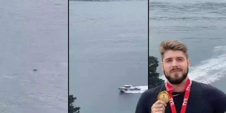 Boğaz’da bulunan cansız beden Rus yüzücüye ait çıktı