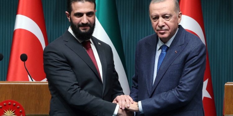 Cumhurbaşkanı Erdoğan ile Şara telefonda görüştü