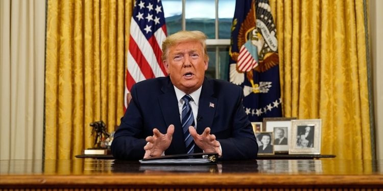 Dünya ABD’nin olası saldırısına kilitlendi: Trump’tan İran açıklaması