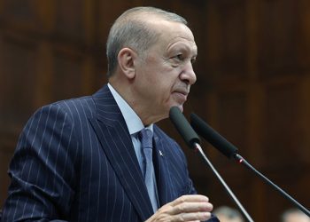 Erdoğan: Acımasız bir bölüşüm kavgasının tam ortasındayız