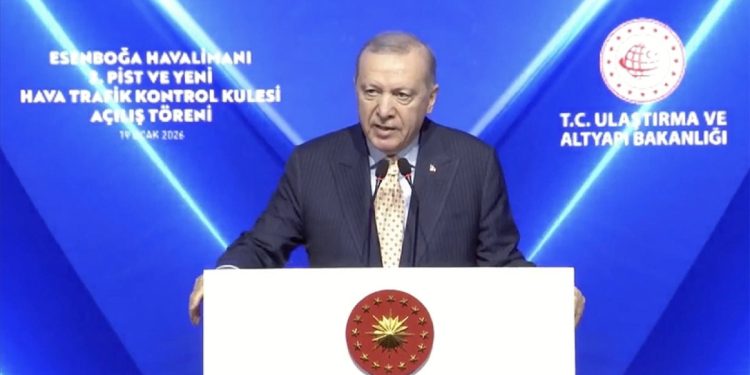 Erdoğan: Artık takip eden değil takip edilen bir Türkiye var