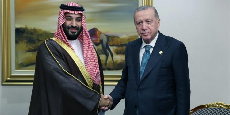Erdoğan ile Bin Selman’dan telefon görüşmesi