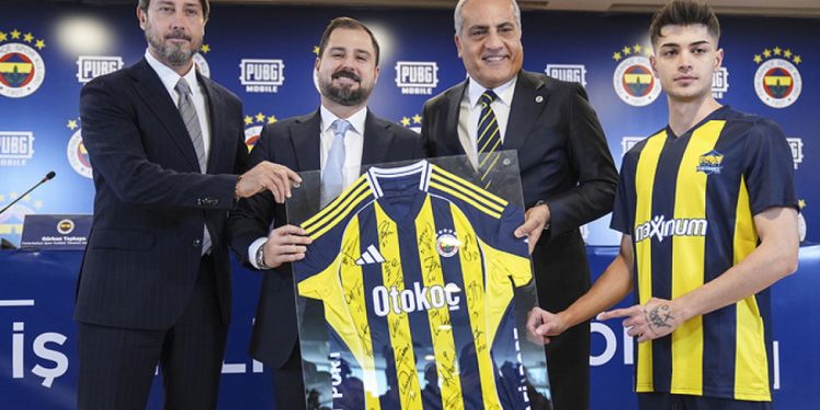Fenerbahçe ile PUBG Mobile işbirliği yaptı