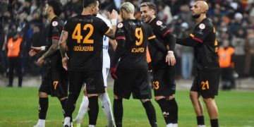 Galatasaray kupada 2’de 2 yaptı