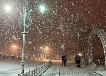 İstanbul’a kar geri geldi