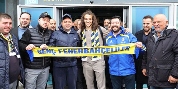 Matteo Guendouzi Fenerbahçe için İstanbul’a geldi