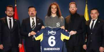 Matteo Guendouzi, resmen Fenerbahçe’de: İşte forma numarası