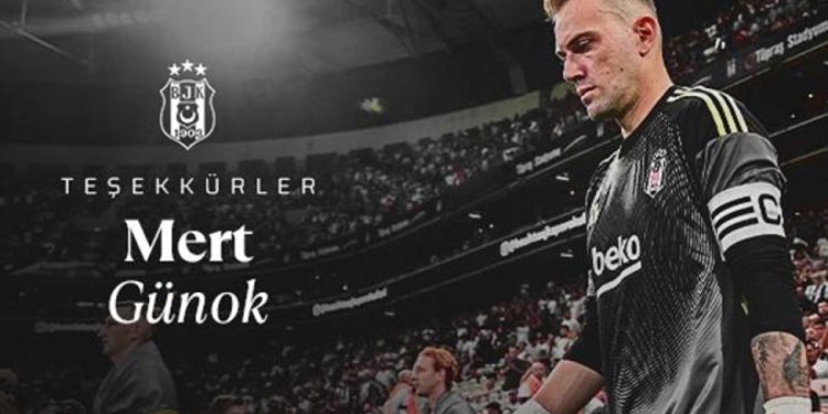 Mert Günok Beşiktaş’tan ayrıldı, yuvaya dönüyor