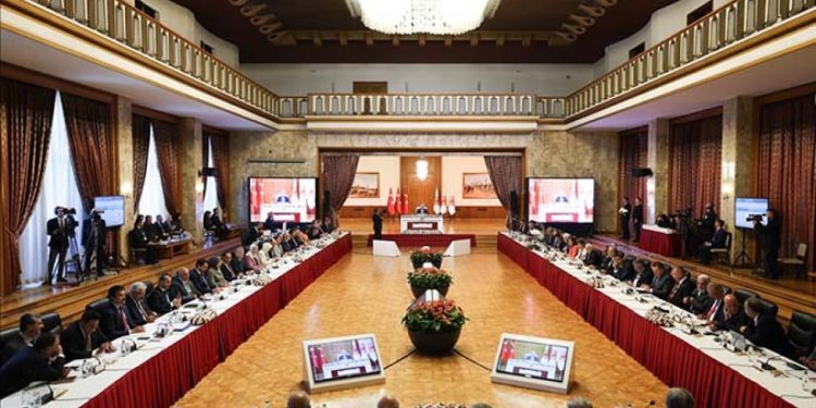 Milli Dayanışma Komisyonu’nun “ortak rapor” yazımı devam edecek