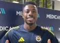 Musaba: Fenerbahçe’ye katıldığım için mutluyum