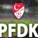 PFDK’den, 32 müsabaka temsilcisine bahis cezası