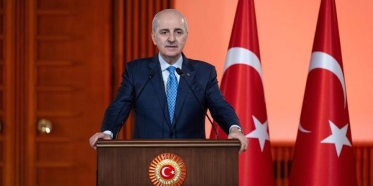 TBMM Başkanı Kurtulmuş: Komisyon çalışmalarında sona geldik