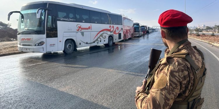 Terör örgütü YPG/SDG unsurları Halep’ten çekiliyor