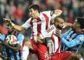 Trabzonspor ile Antalyaspor 1-1 berabere kaldı
