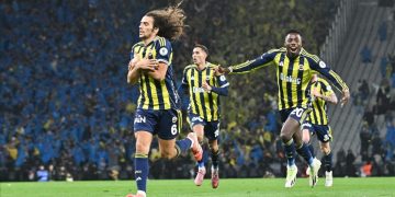Turkcell Süper Kupa’da şampiyon Fenerbahçe!