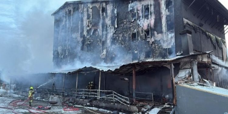 Uludağ’daki otel yangını faciasında 15 yıl hapis istemi