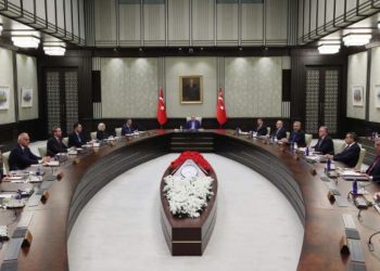 Yılın ilk kabine toplantısı Beştepe’de başladı