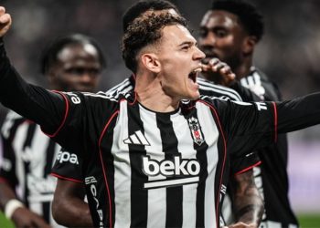 Beşiktaş’tan Göztepe’ye 4 gollü tarife