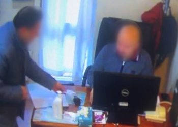 Devlet hastanesinde rüşvet operasyonu!