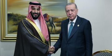 Erdoğan Suudi Arabistan’da! Selman ile görüştü