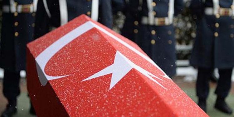 Hakkari’de bir astsubay şehit oldu