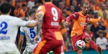 Lider Galatasaray, Rize deplasmanında