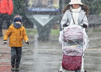 Soğuk hava geri döndü! İstanbul’da bahar bitti kar başladı