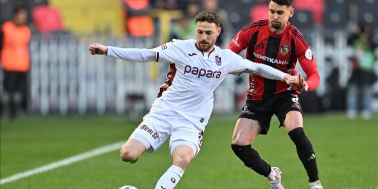 Trabzonspor’dan Gaziantep’te kritik 3 puan
