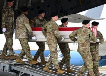 ABD’ye tabutlar gelmeye başladı