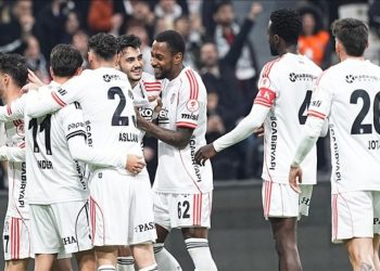Beşiktaş kupada çeyrek finale yükseldi