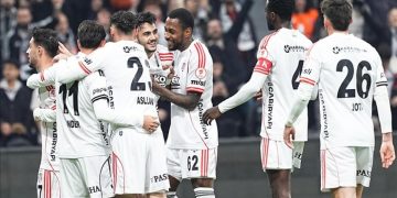 Beşiktaş kupada çeyrek finale yükseldi