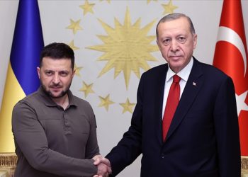 Cumhurbaşkanı Erdoğan, Zelenskiy ile görüştü
