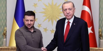 Cumhurbaşkanı Erdoğan, Zelenskiy ile görüştü