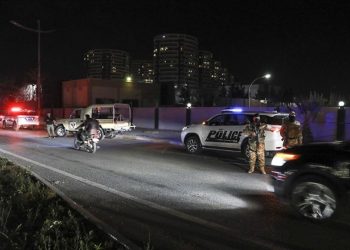 Erbil Havalimanı’nda İHA saldırısı: Patlamalar ve yangın çıktı