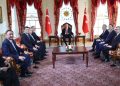Erdoğan, Türk Devletleri Teşkilatı heyeti ile görüştü