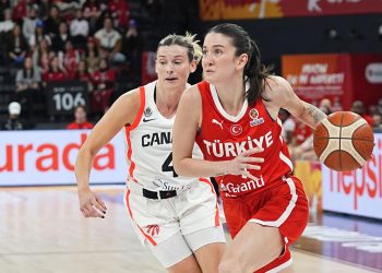 Potanın Perileri elemelerde Kanada’yı devirdi